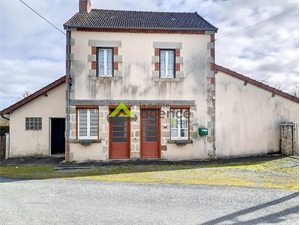 maison à la vente -   23600  MALLERET BOUSSAC, surface 92 m2 vente maison - UBI448879073